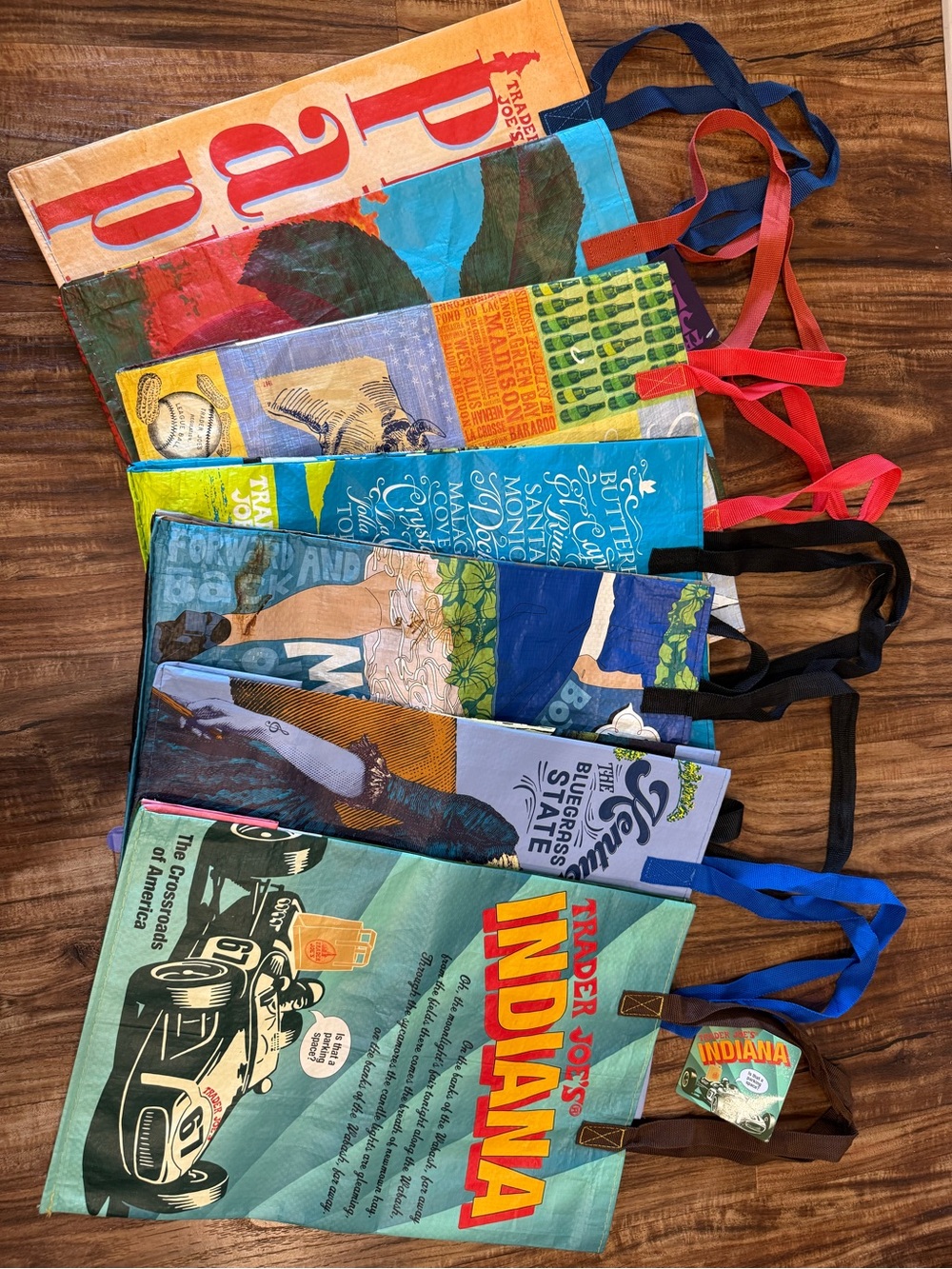 Trader Joe’s Reusable State Bags